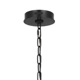 Edwin Extra Large LED Chandelier 48", Aged Iron