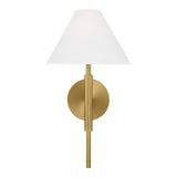 Hazelton Wall Sconce 17", Satin Brass