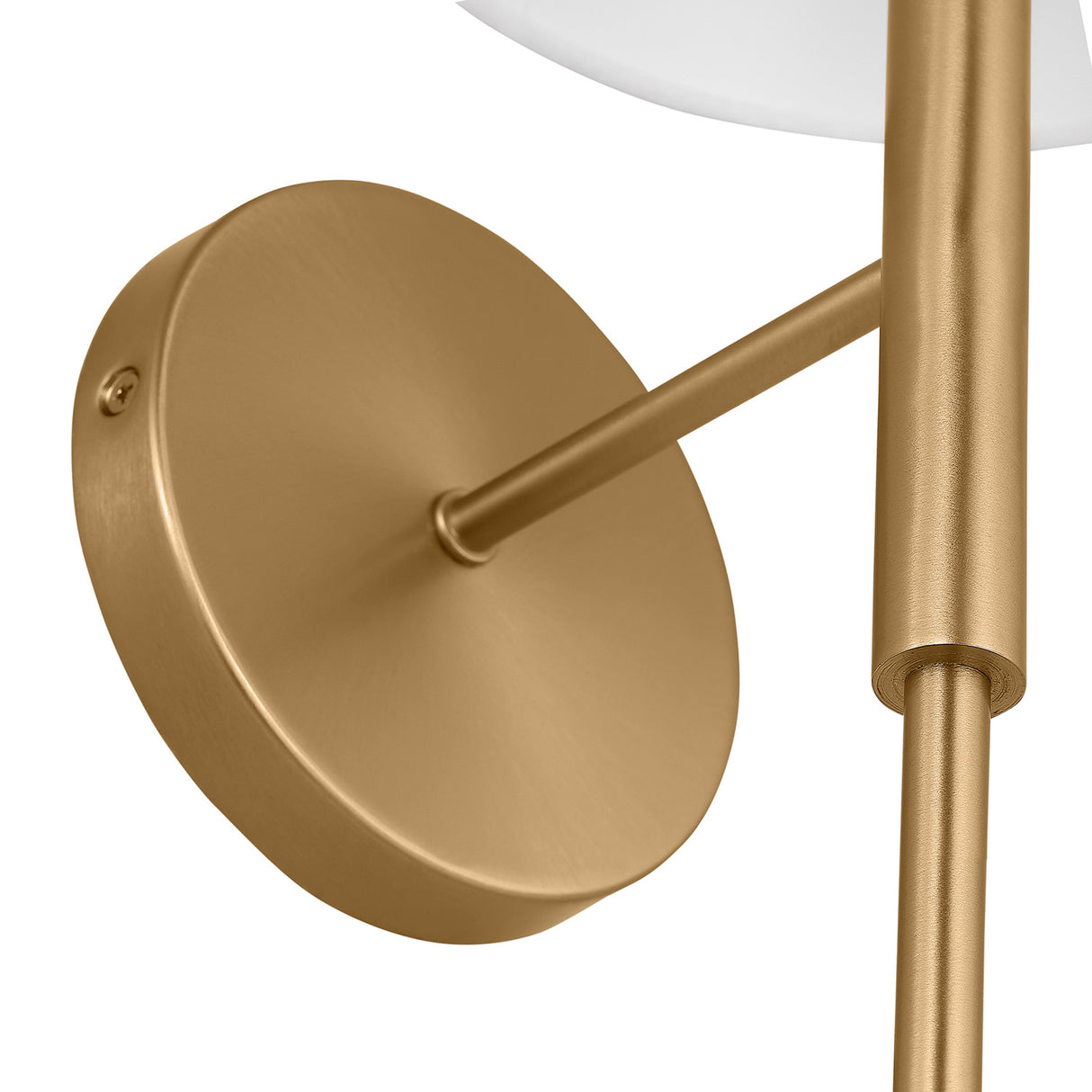 Hazelton Wall Sconce 17", Satin Brass