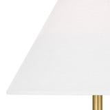 Hazelton Wall Sconce 17", Satin Brass
