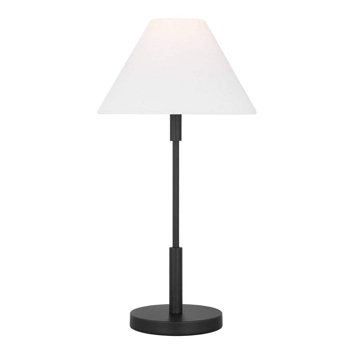 Hazelton Table Lamp, Matte Black
