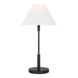 Hazelton Table Lamp, Matte Black