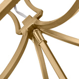 Grayden Medium Lantern Pendant 13", Modern Brass