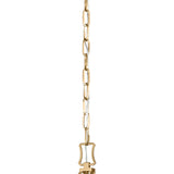 Grayden Medium Lantern Pendant 13", Modern Brass