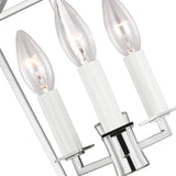 Grayden Small Lantern Pendant 10", Polished Nickel