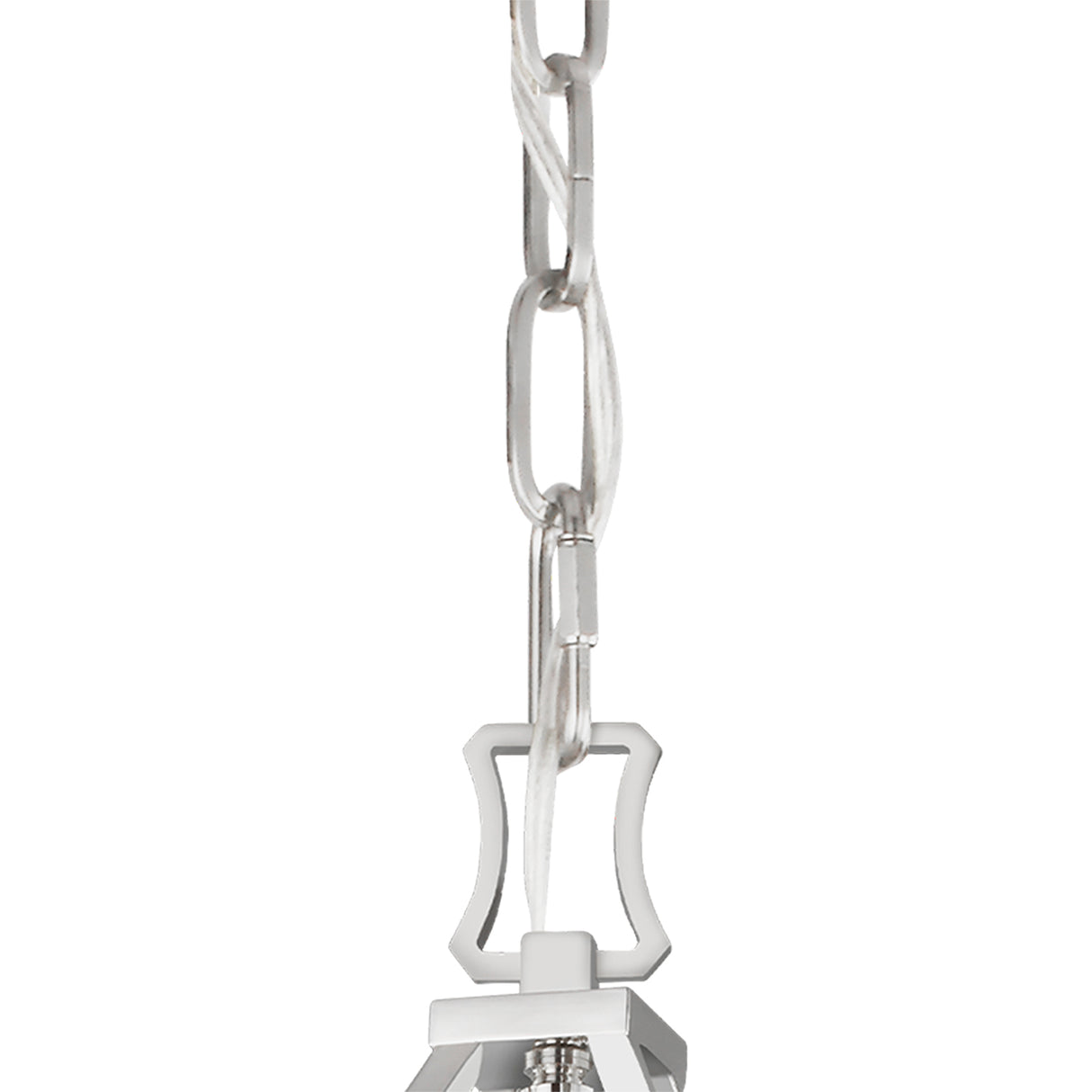 Grayden Small Lantern Pendant 10", Polished Nickel