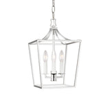 Grayden Small Lantern Pendant 10", Polished Nickel