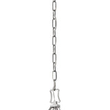 Grayden Medium Lantern Pendant 13", Polished Nickel