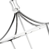 Grayden Large Lantern Pendant 18", Polished Nickel