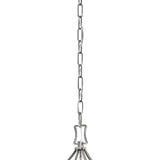 Grayden Large Lantern Pendant 18", Polished Nickel