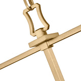 Grayden Linear Lantern 48", Modern Brass