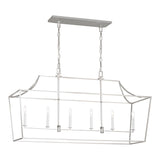 Grayden Linear Lantern 48", Polished Nickel