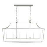 Grayden Linear Lantern 48", Polished Nickel