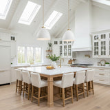 Rodney Large Pendant 18" for Modern Farmhouse home with White Shiplap