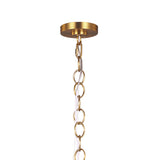 Arlen Pendant 24", Modern Brass