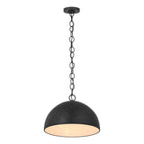 Arlen Pendant 24", Aged Iron