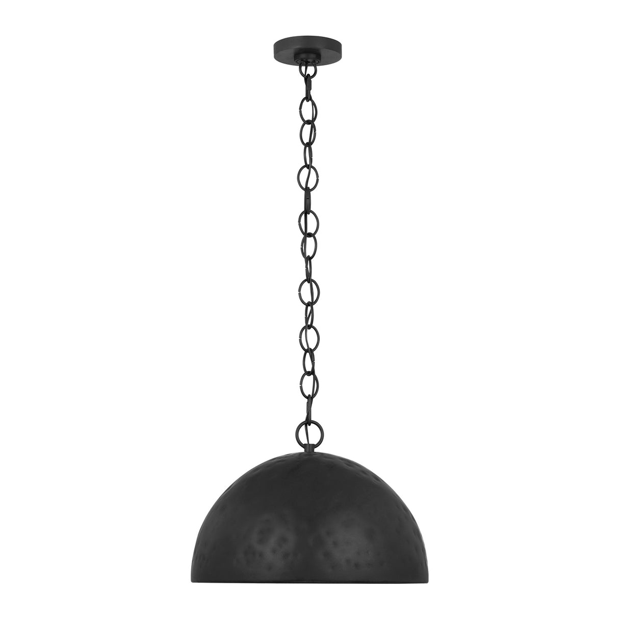 Arlen Pendant 24", Aged Iron