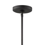 Foster 3 Light Pendant 18", Matte Black