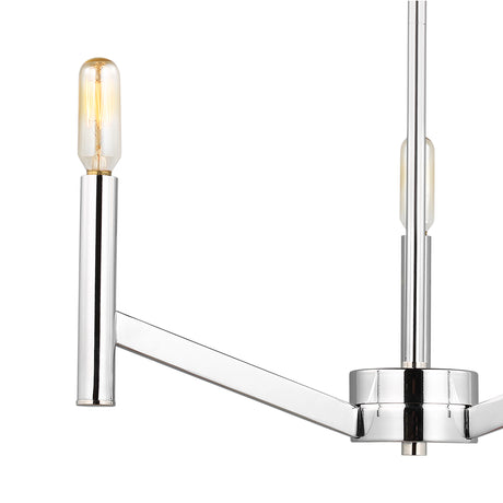 Foster 3 Light Pendant 18", Chrome