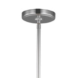 Foster 3 Light Pendant 18", Chrome