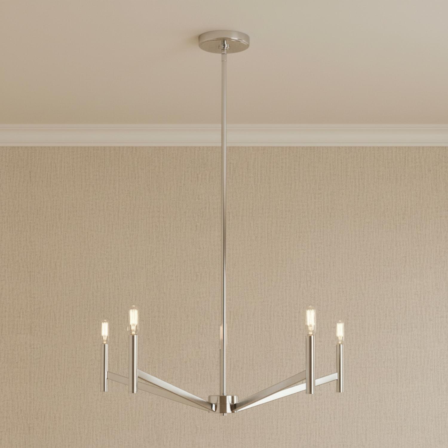 Foster 5 Light Chandelier 28