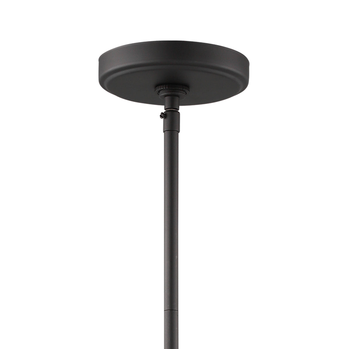 Foster 9 Light Chandelier 36", Matte Black