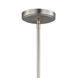 Foster 9 Light Chandelier 36", Brushed Nickel