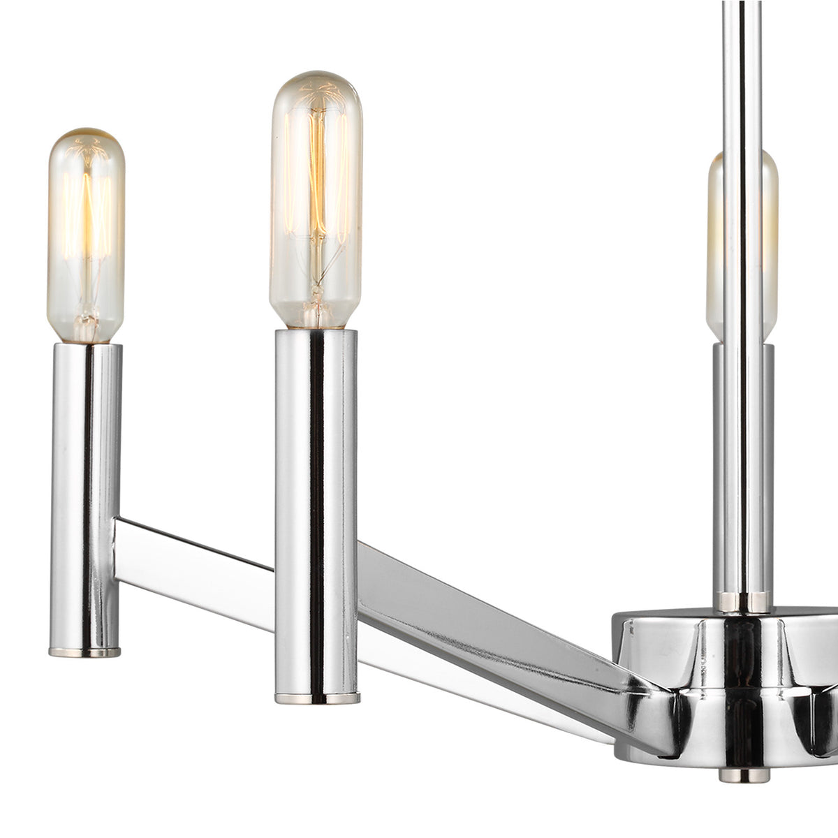 Foster Spring Chrome Foster Semi-Flush 18