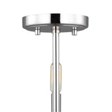 Foster Semi-Flush 18", Chrome