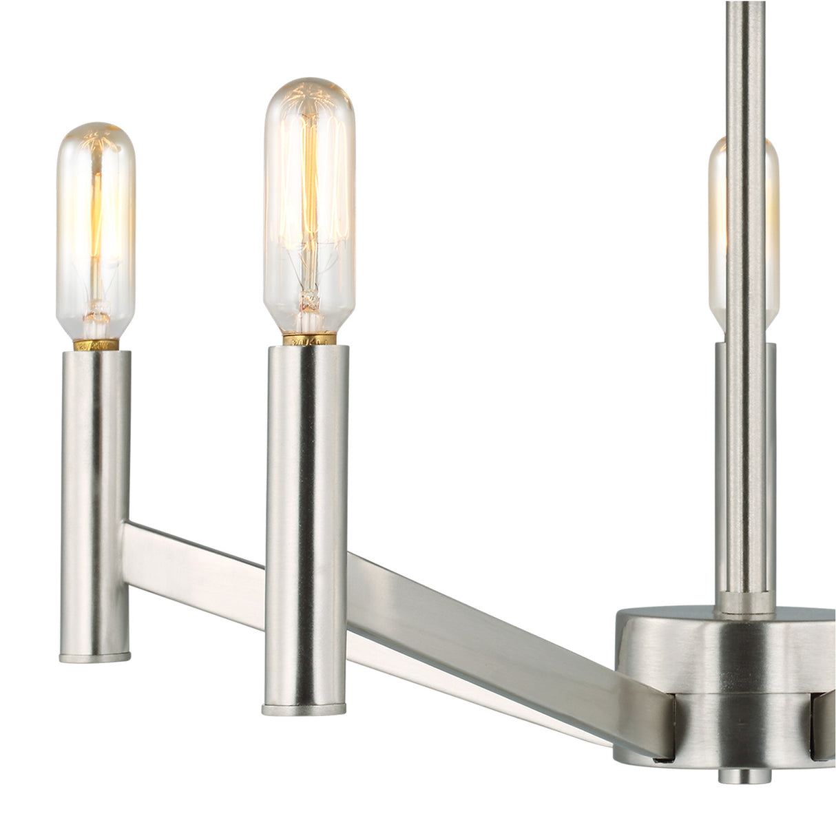 Foster Semi-Flush 18", Brushed Nickel