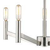 Foster Semi-Flush 18", Brushed Nickel