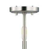 Foster Semi-Flush 18", Brushed Nickel