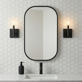 Foster Wall Sconce 9", Matte Black