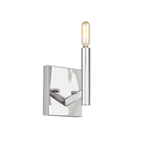 Foster Wall Sconce 9", Chrome