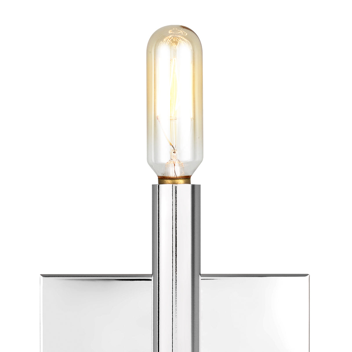 Foster Wall Sconce 9", Chrome