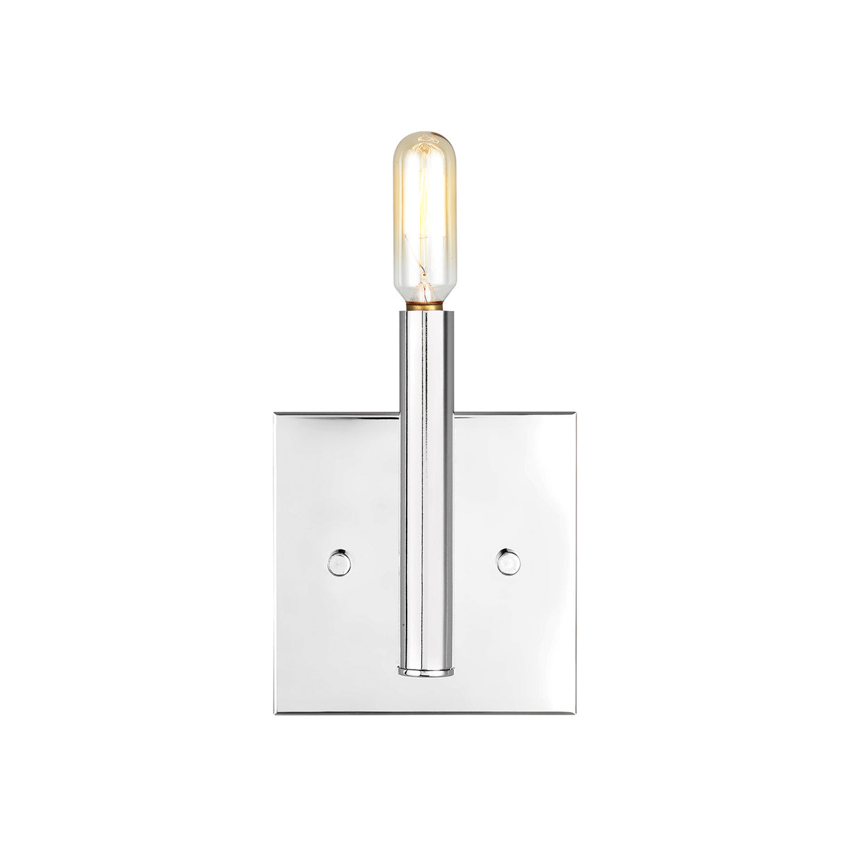 Foster Wall Sconce 9", Chrome