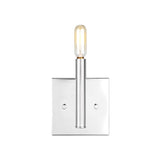 Foster Wall Sconce 9", Chrome
