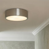 Neal Medium Flush Mount 13" for Modern home with Gray walls