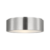 Neal Medium Flush Mount 13", Brushed Nickel