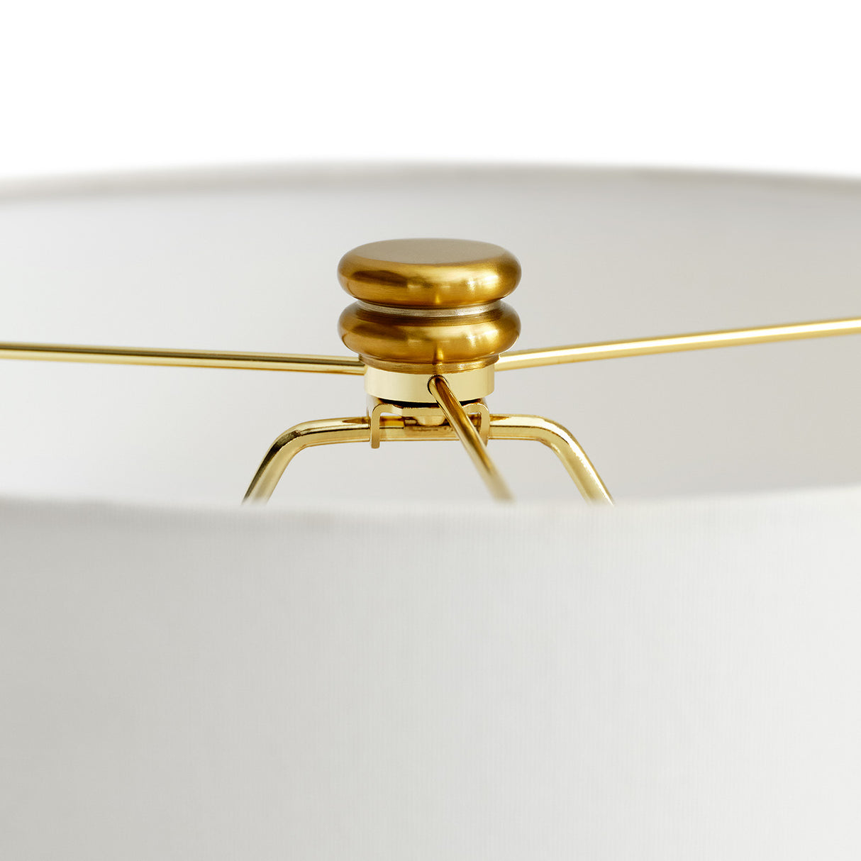 Agnes Table Lamp, Glossy Cedar