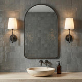 Emerson Wall Sconce 14", Aged Iron