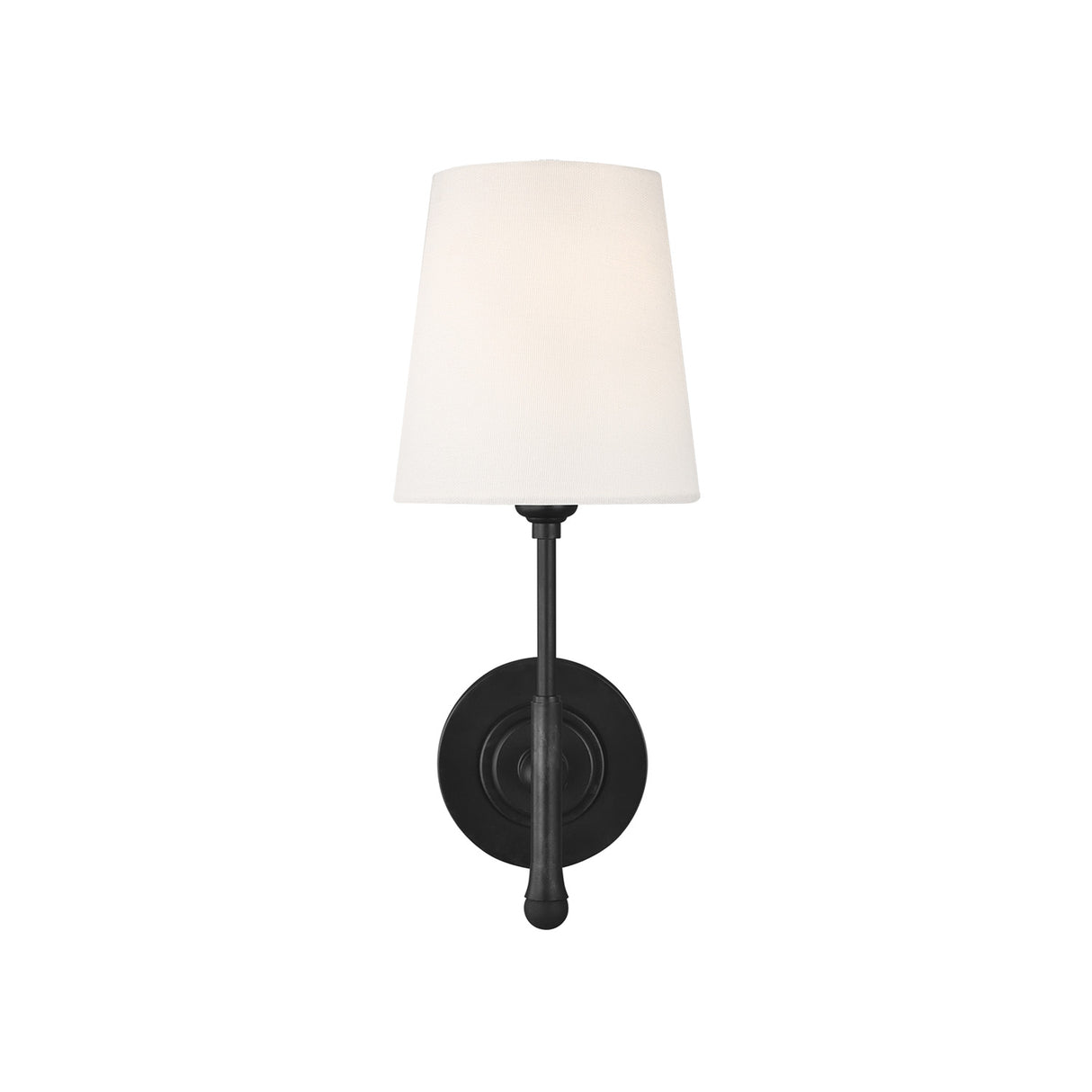 Emerson Wall Sconce 14", Aged Iron