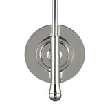 Emerson Wall Sconce 14", Polished Nickel