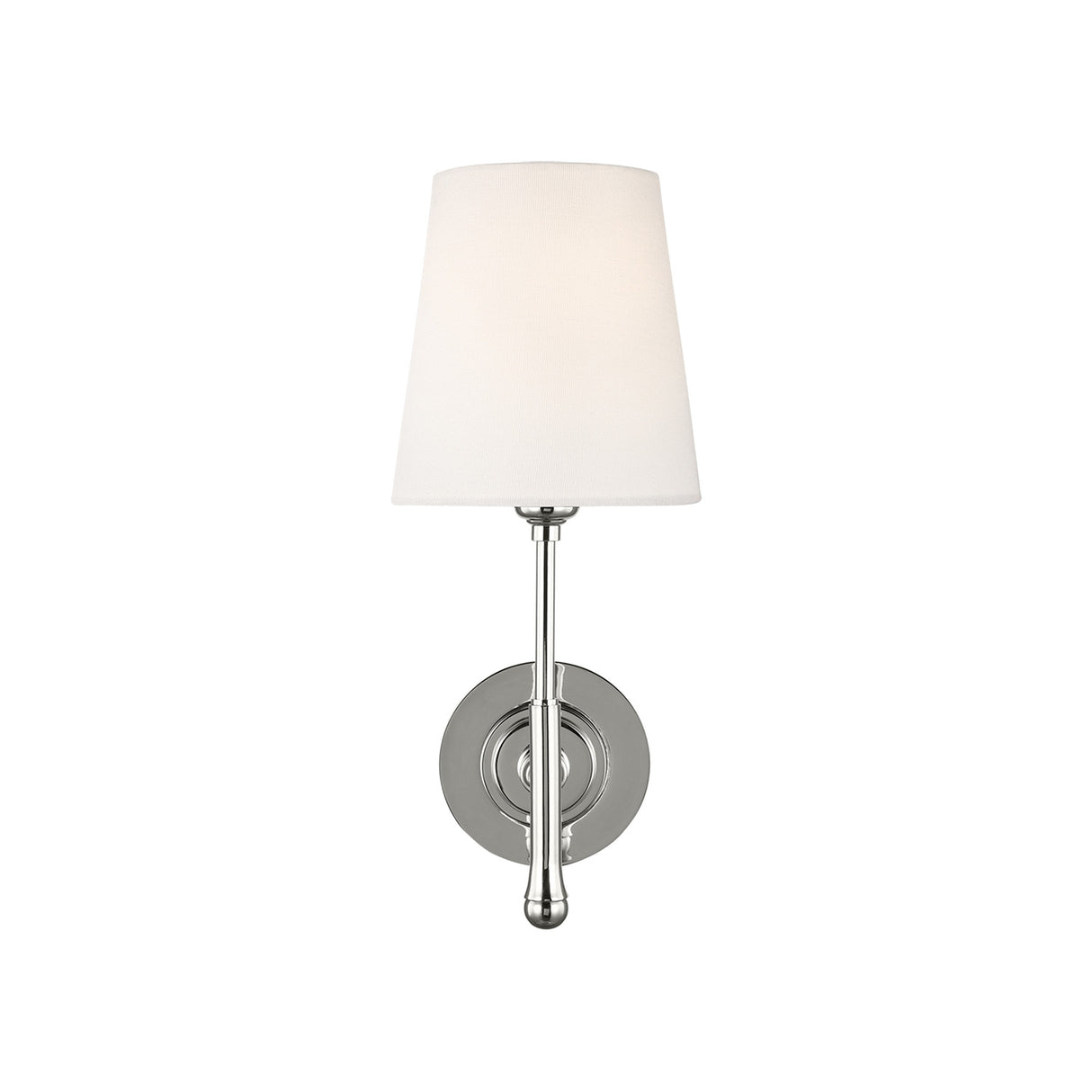 Emerson Wall Sconce 14", Polished Nickel