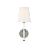 Emerson Wall Sconce 14", Polished Nickel