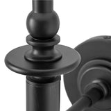 Emerson Wall Sconce 28", Aged Iron