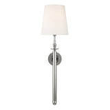Emerson Wall Sconce 28", Polished Nickel