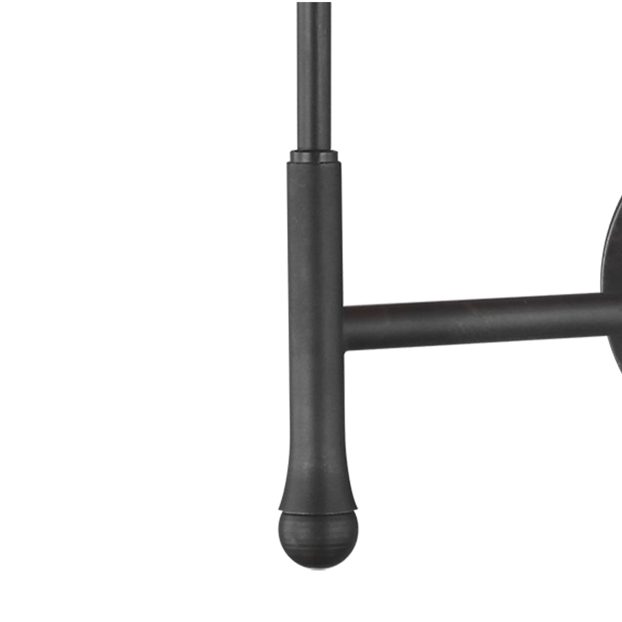 Emerson Double Wall Sconce 14", Aged Iron