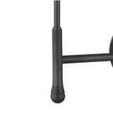 Emerson Double Wall Sconce 14", Aged Iron