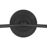 Emerson Double Wall Sconce 14", Aged Iron